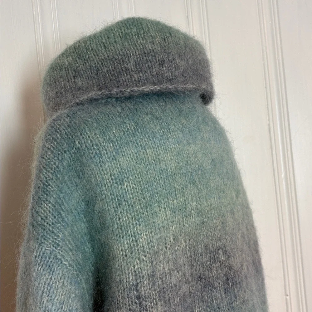 ☁️ Chunky Oversized Cloud-Soft Knit Turtleneck Sweater | Size L - Picture 5 of 5
